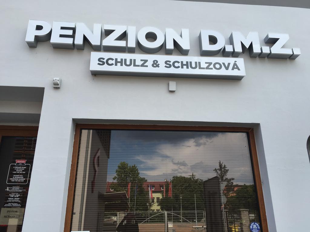 Penzion Dmz Οστράβα Εξωτερικό φωτογραφία
